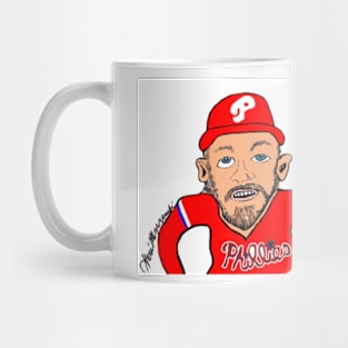 Bryce Harper Philadelphia Phillies Mug